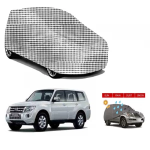 car-body-cover-check-print-mitsubishi-montero